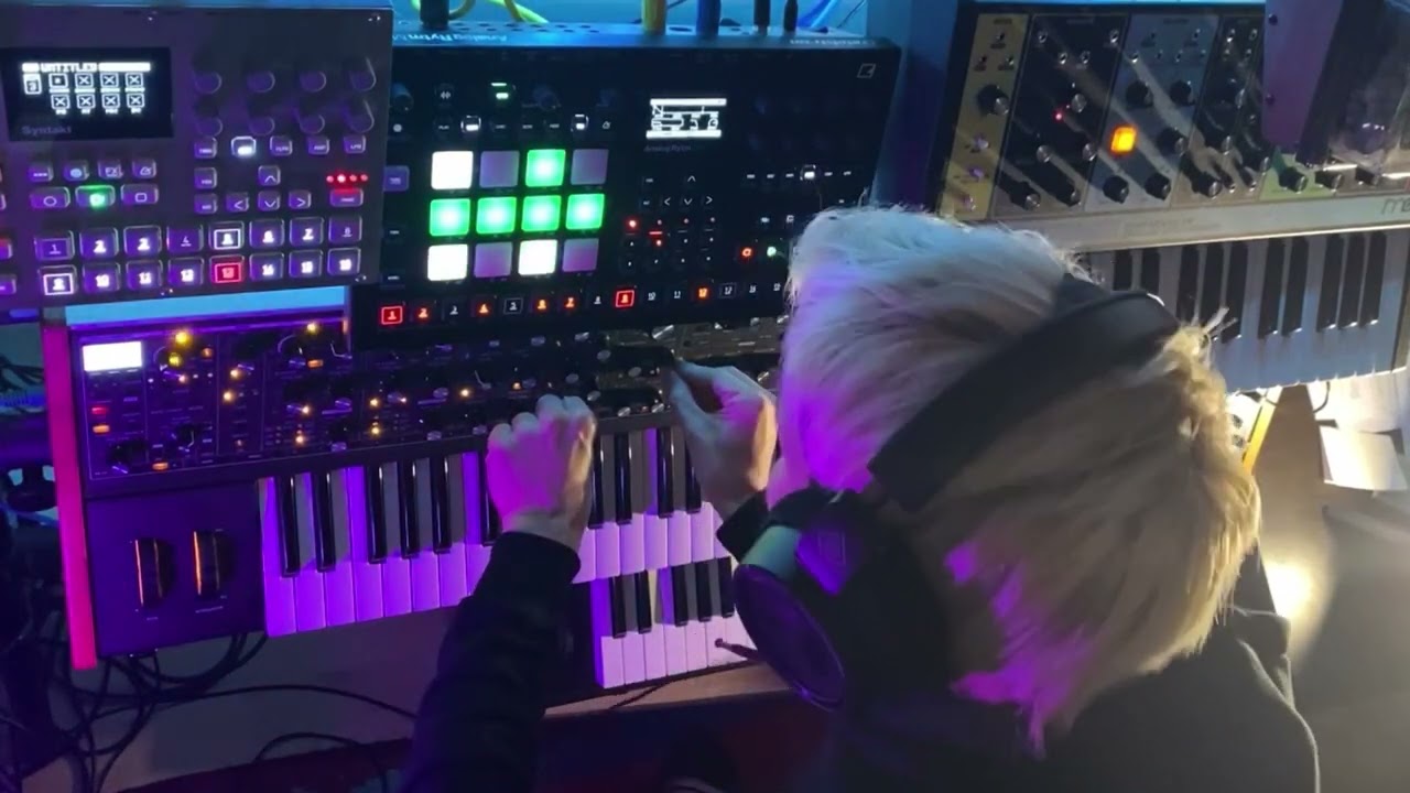 Koposan - Live Electronics (DAWless) performance // Syntakt, Rytm, Prophet6, Grandmother