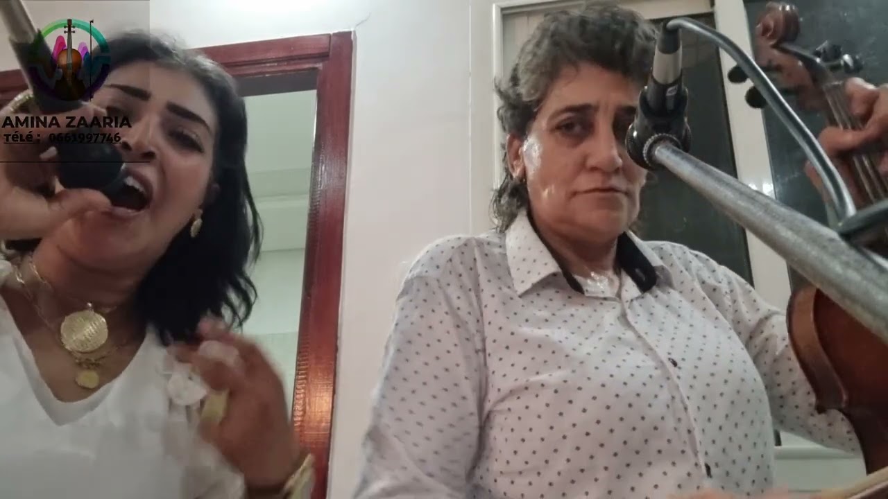 21 décembre 2022الفنانة أمينة الزعرية🎻🎻💃💃
