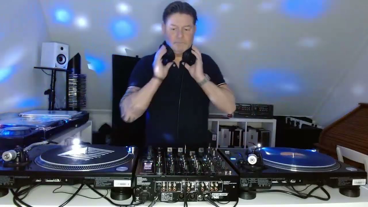 DJ Mich In The Mix 100% House Vinyl Storm Goretti resistant🌬️