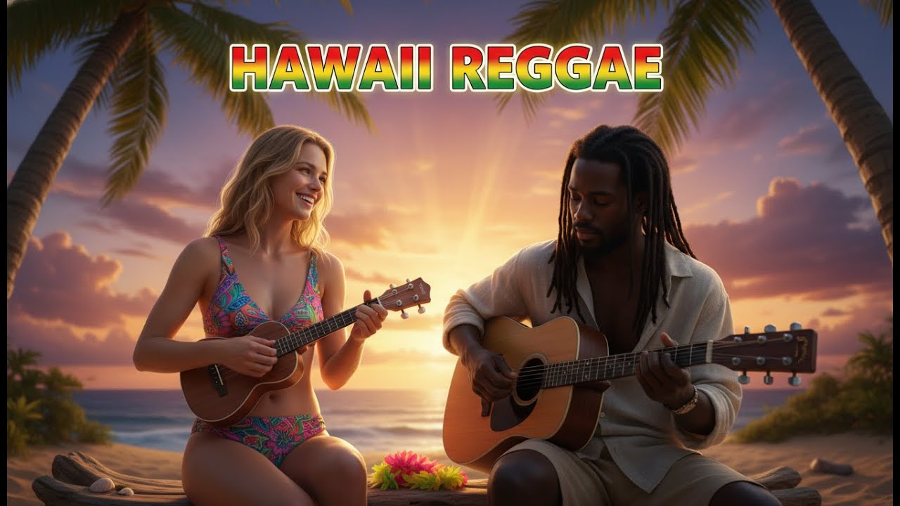 🌞 Island Breeze Reggae – Hawaiian Tropical Relaxation 🌺