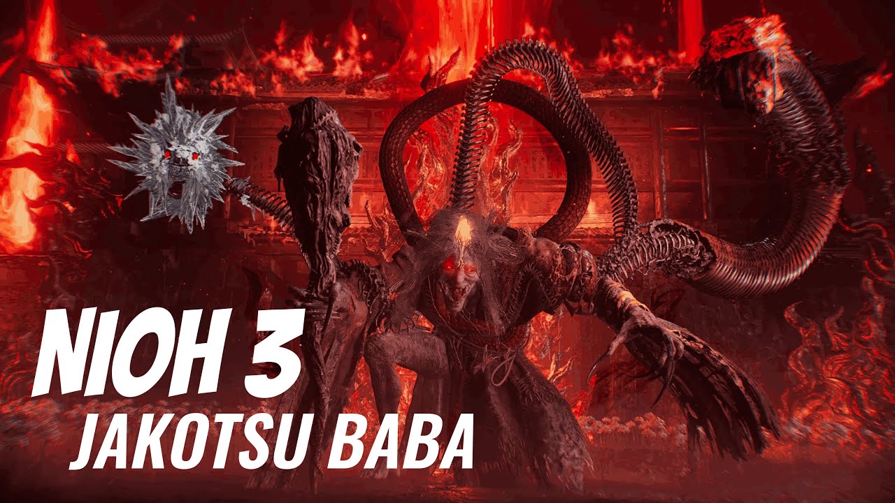 Epic Boss Fight_Jokotsu Baba_Nioh 3
