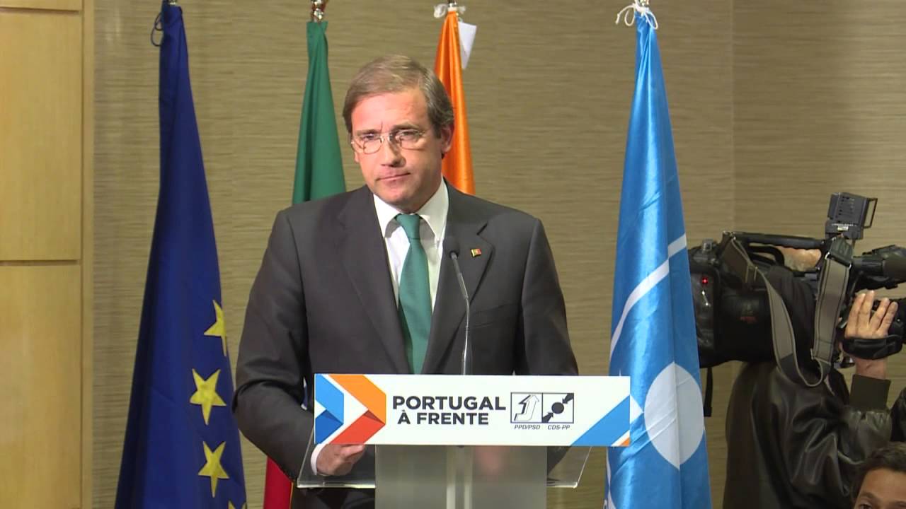 Pedro Passos Coelho na Apresentação dos Candidatos por Lisboa