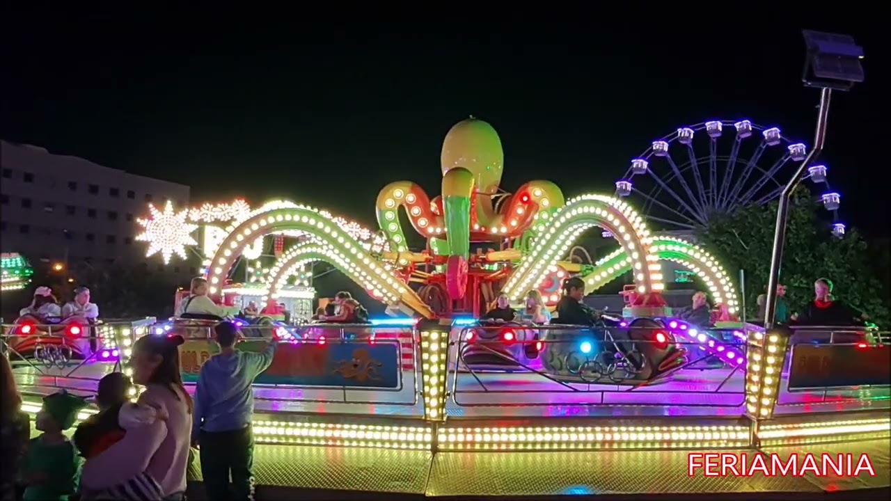 EL PULPO ESCAMILLA (offride de noche)