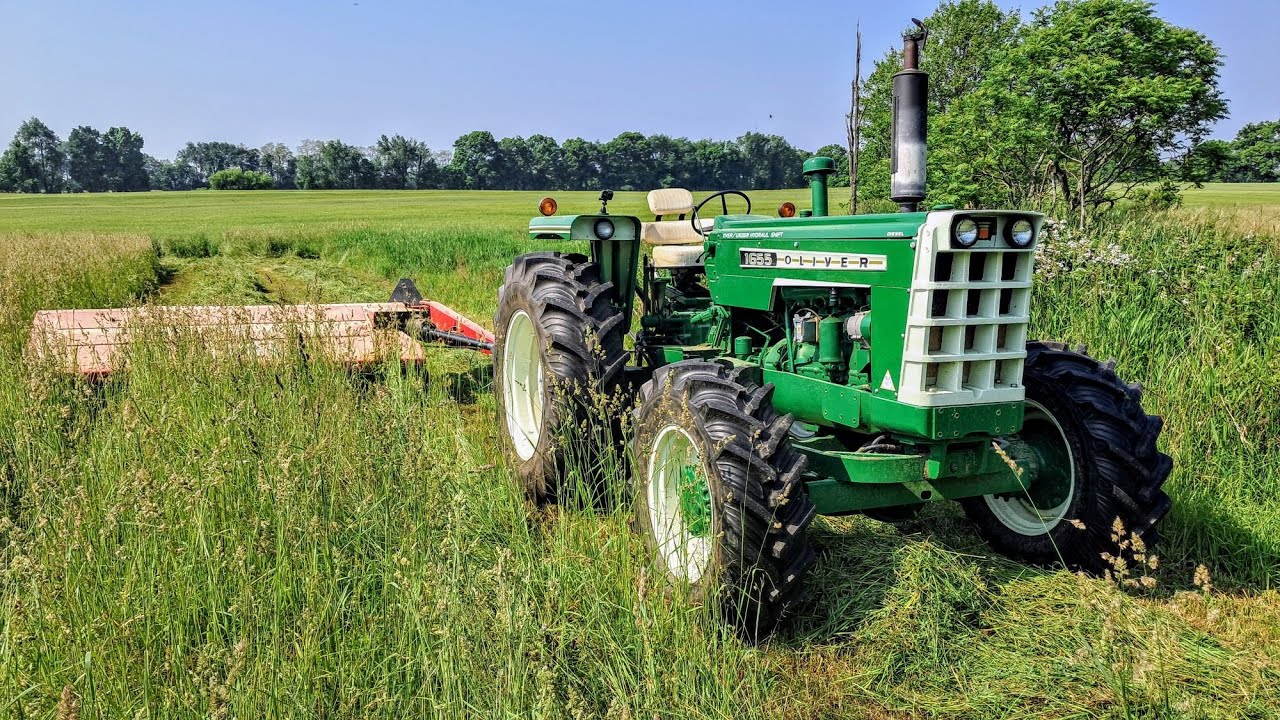 Fixing Leaks and Mowing Hay
