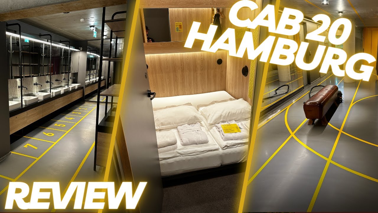 Entdecke das Cab 20 Hotel Hamburg