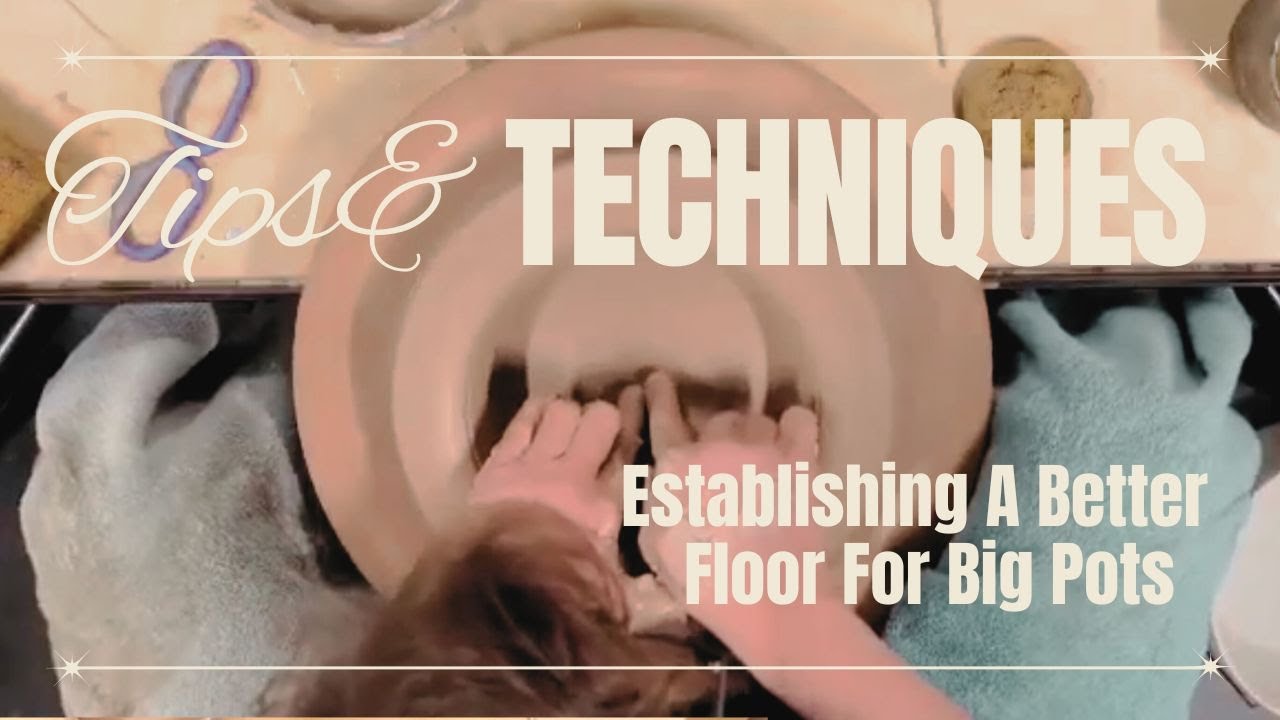 Tips & Techniques: Establishing a Better Floor For Big Pots