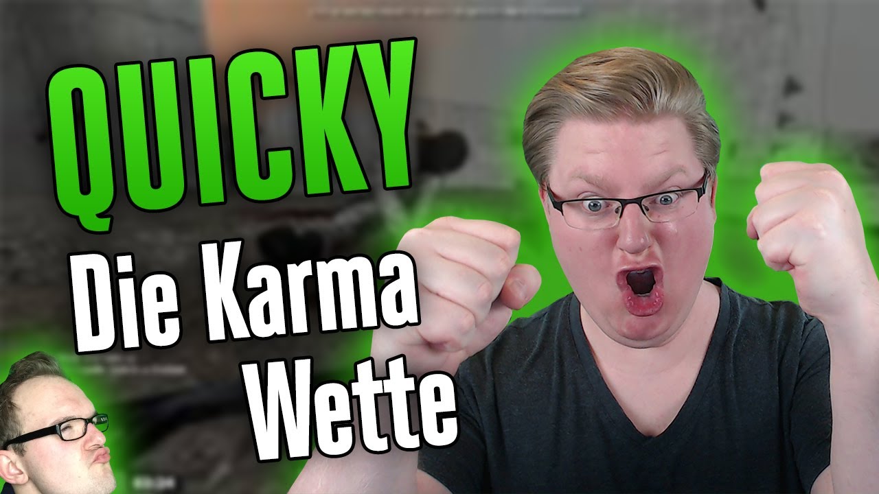 DIE Karma Wette 🎮 Quicky | Best of PietSmiet