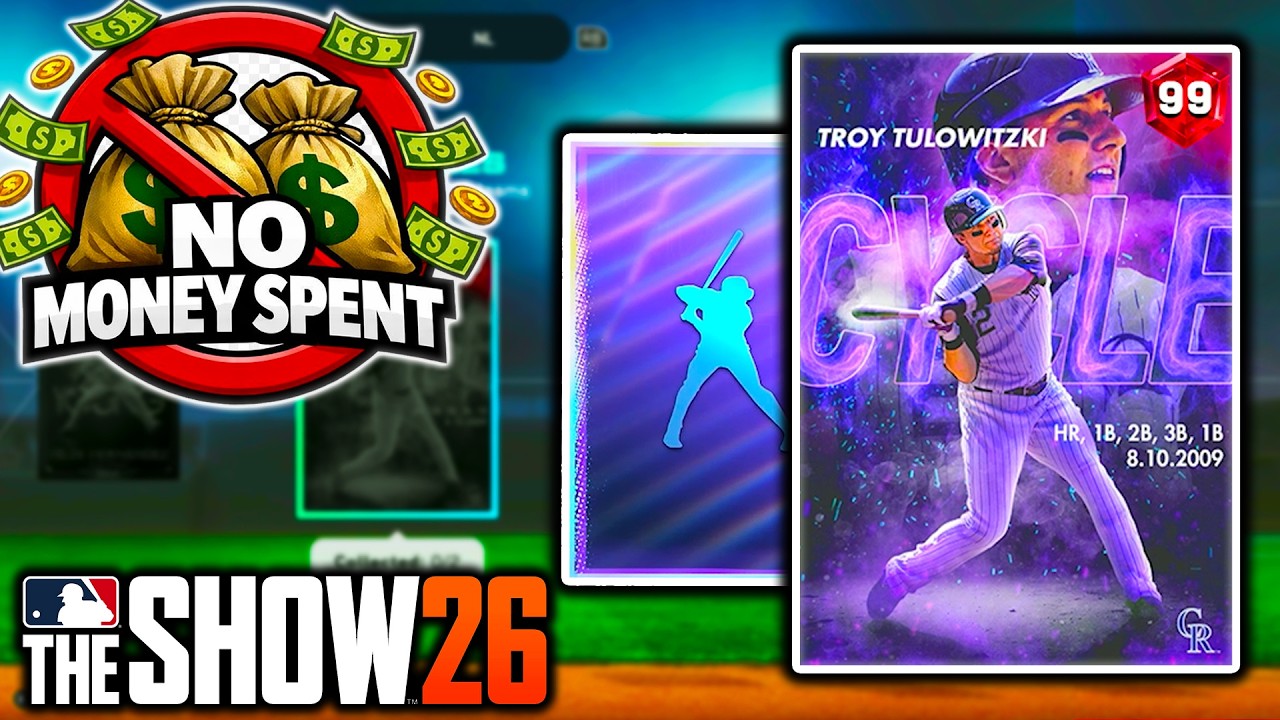 Первые сборы без вложений - MLB 26