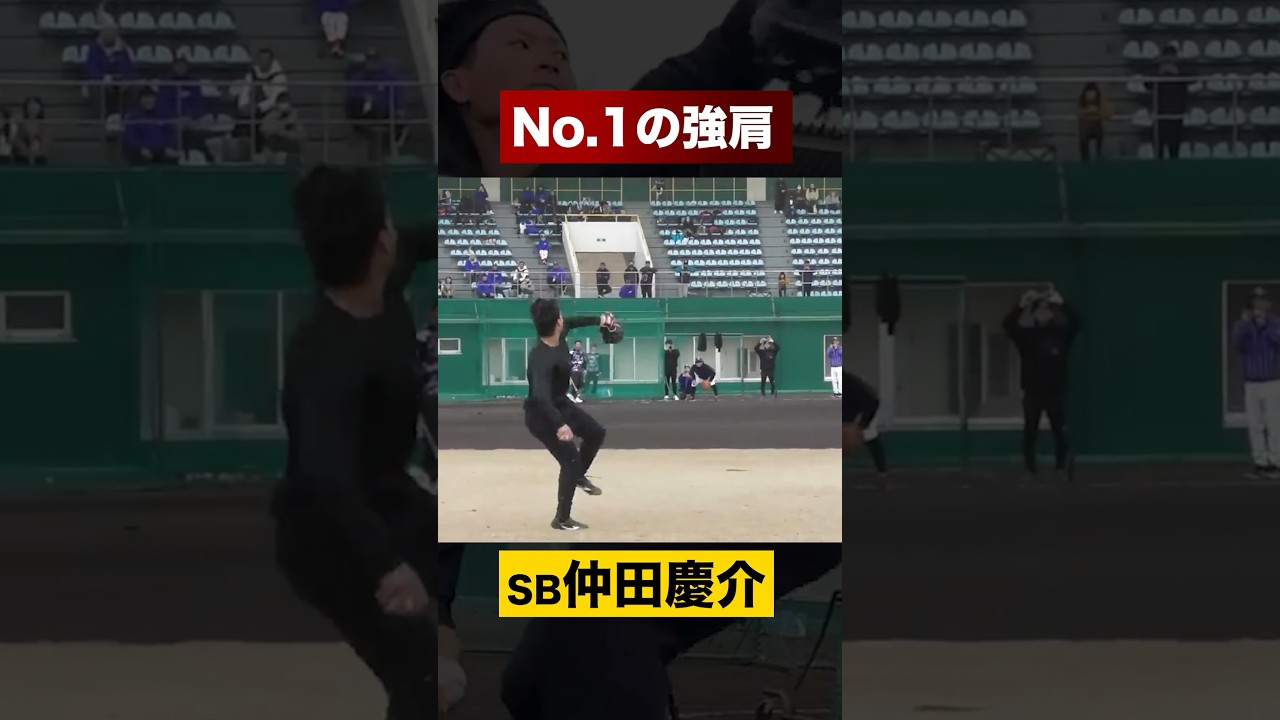 史上No.1の強肩…MLBが動いた。