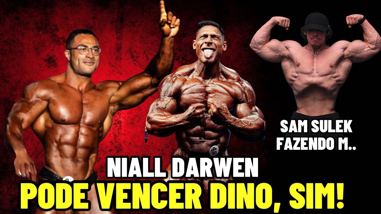 NIALL DARWEN VAI SIM VENCER RAMON DINO