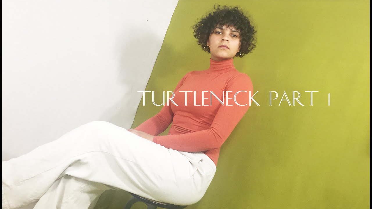 DIY Fitted Turtleneck Pattern | LYDIA NAOMI