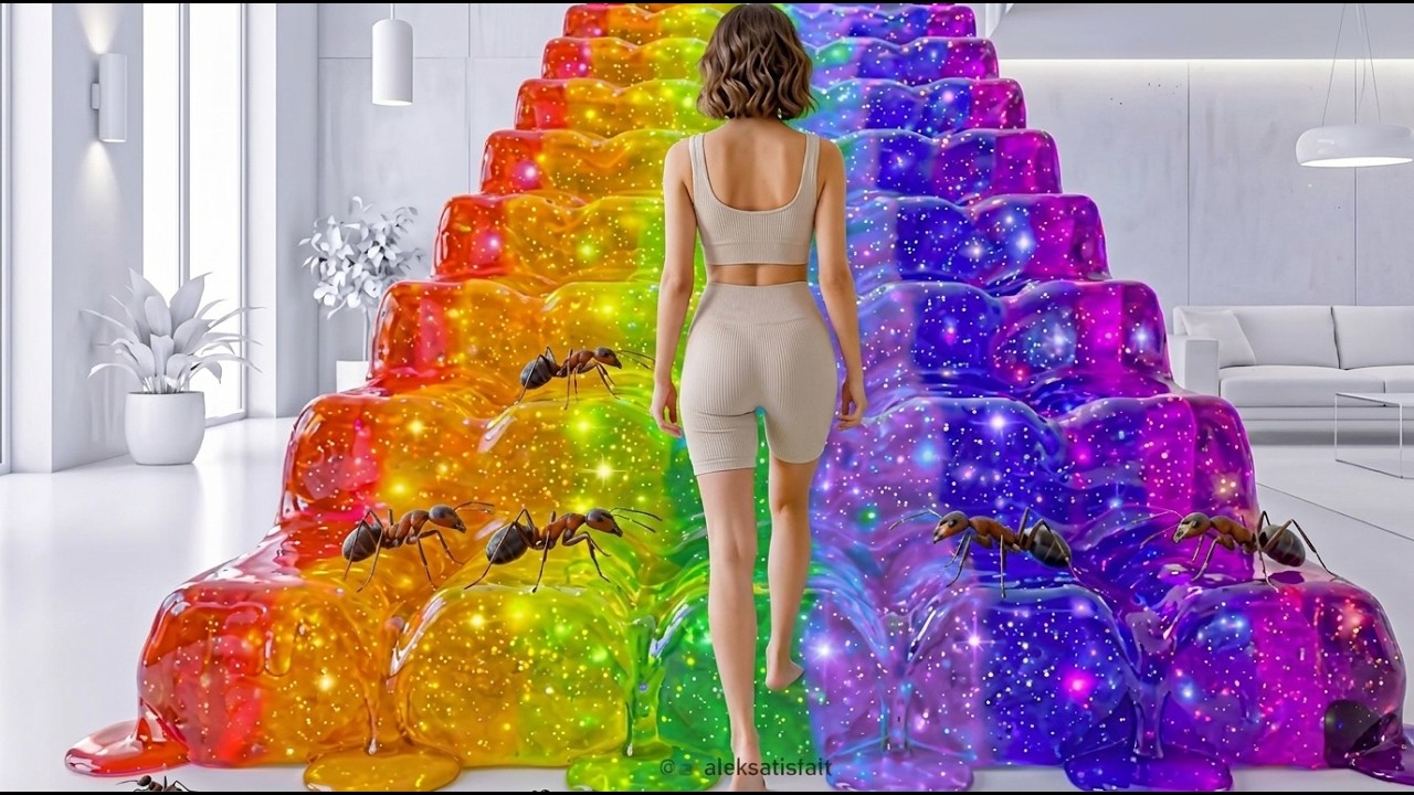 Ultimate Crazy Staircase Compilation &ndash; Most Satisfying AI Video Ever ASMR