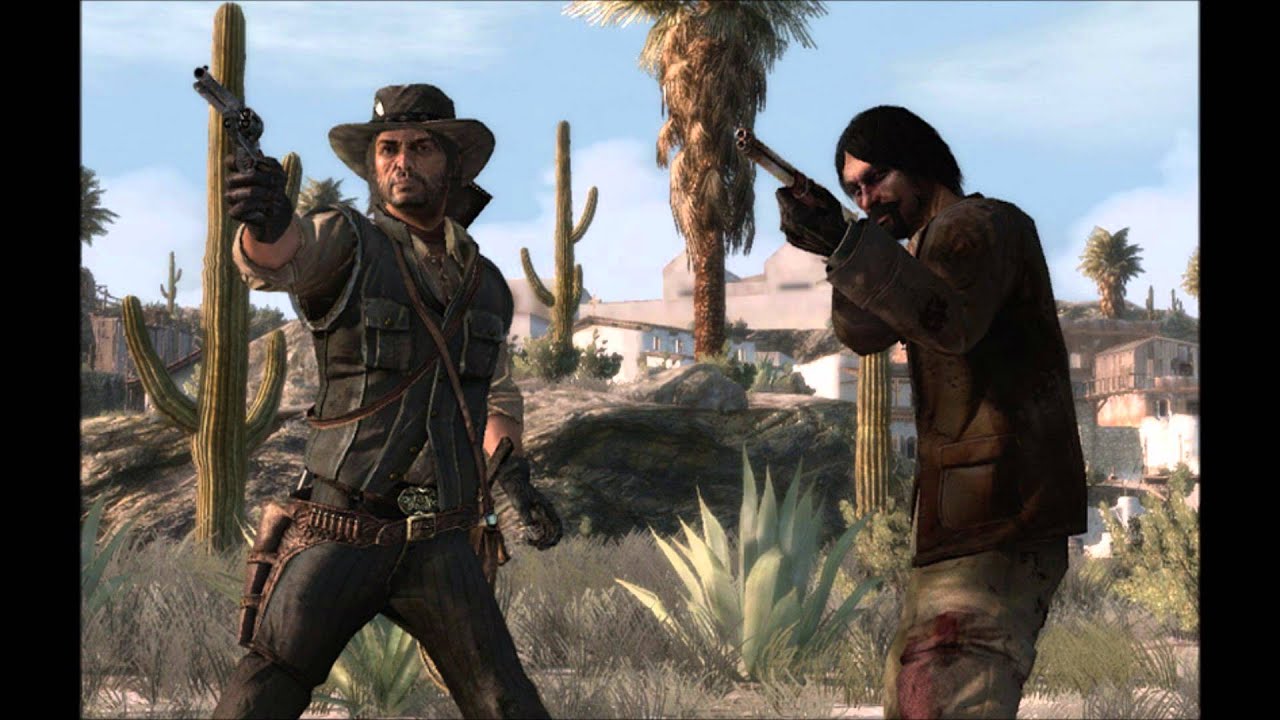 Red Dead Redemption OST - 176 An Appointed Time - Shootout