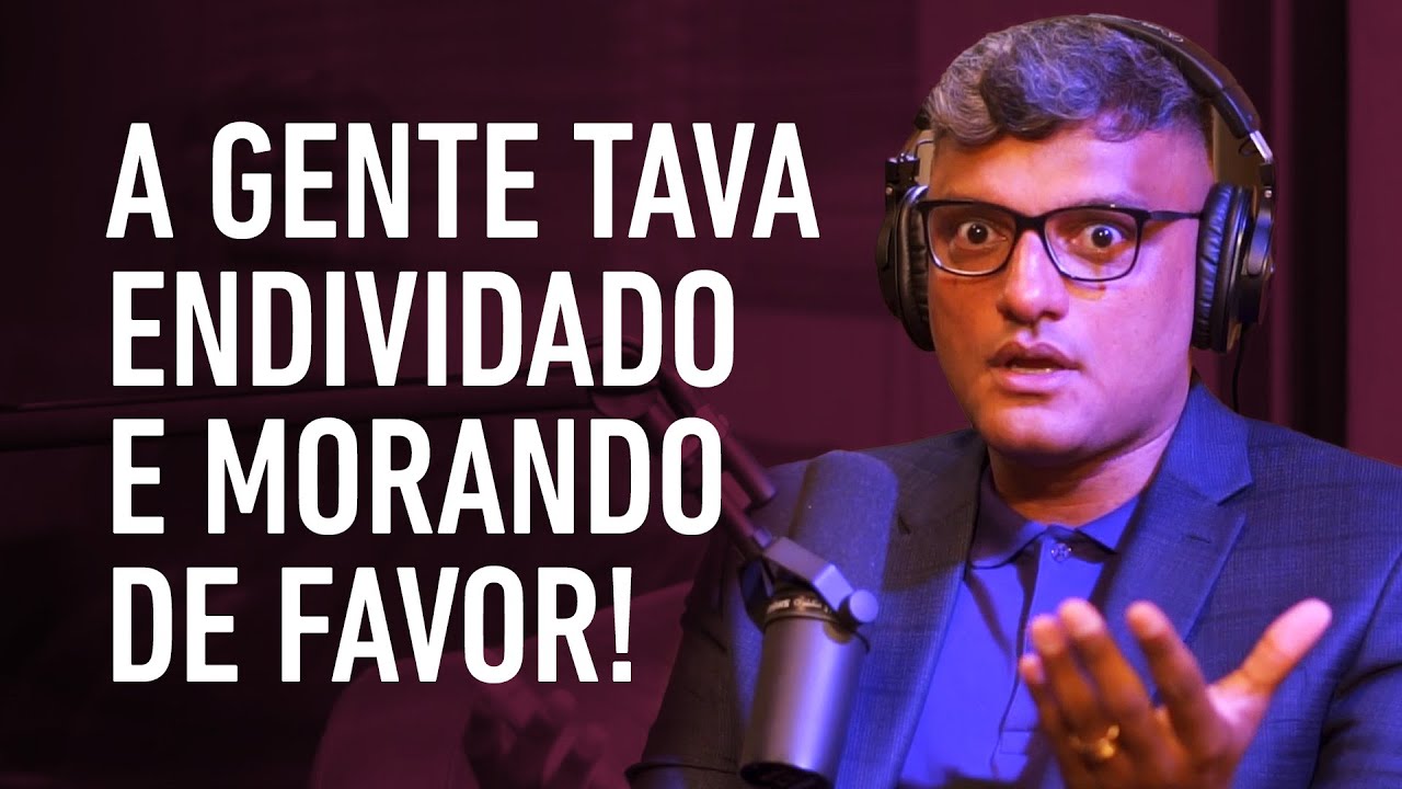 TIAGO BRUNET COMPARTILHA SUA HISTÓRIA DE VIDA E SUPERAÇÃO