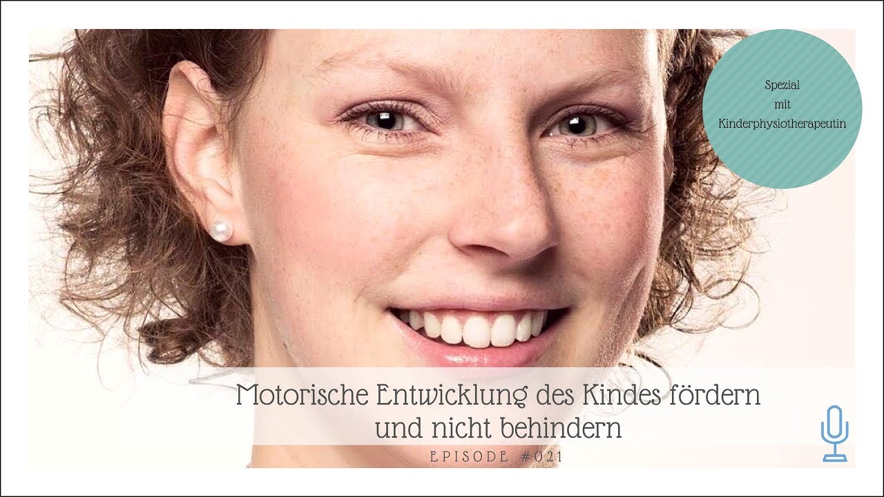 Motorische Entwicklung des Kindes fördern und nicht behindern