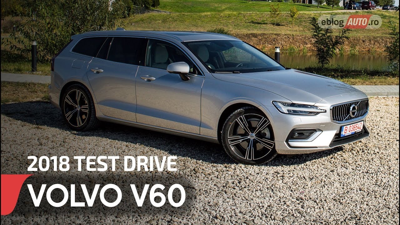 2018 VOLVO V60 