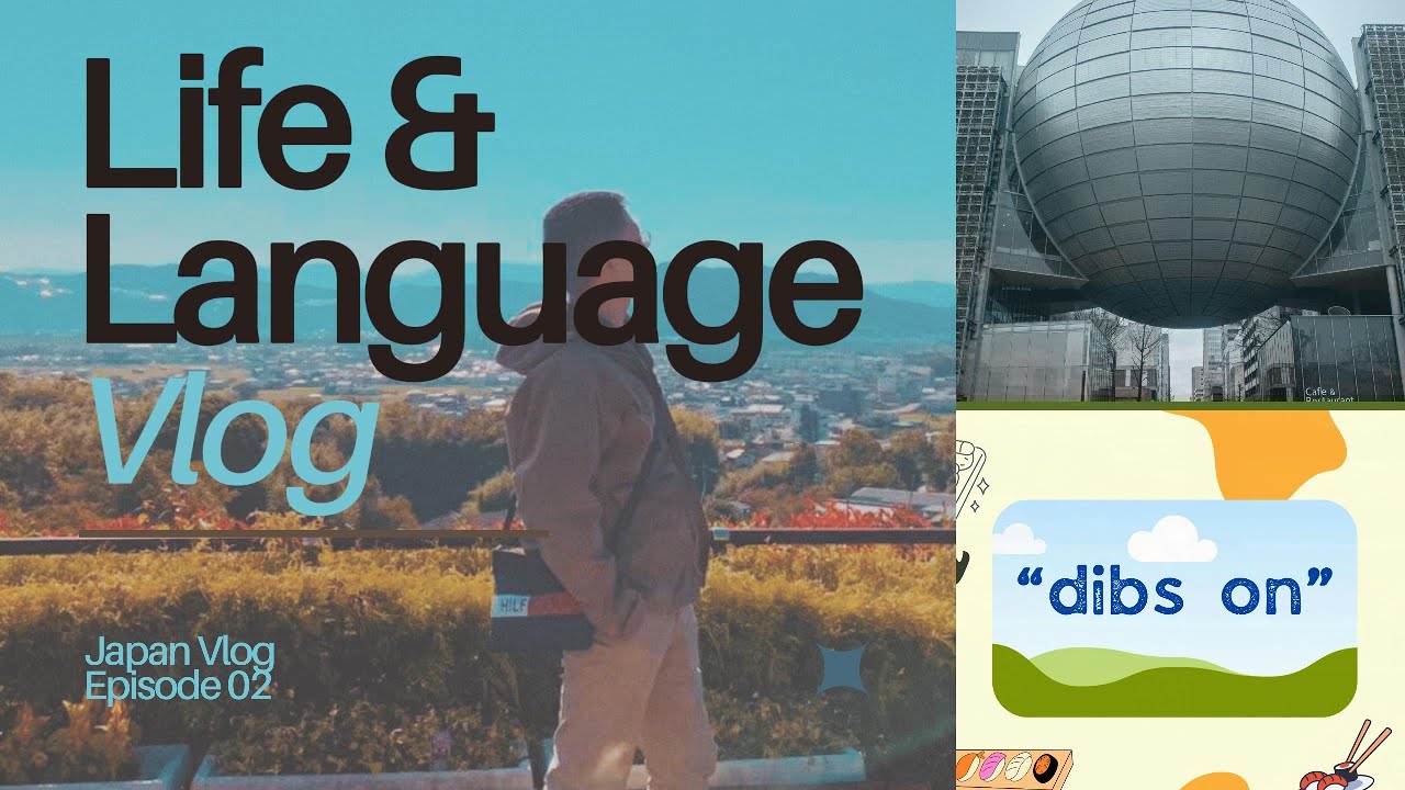 Japan Vlog 02| School Commute Adventures + Nagoya City Science Museum
