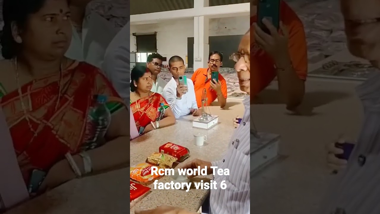 Rcm world Tea factory visit 5