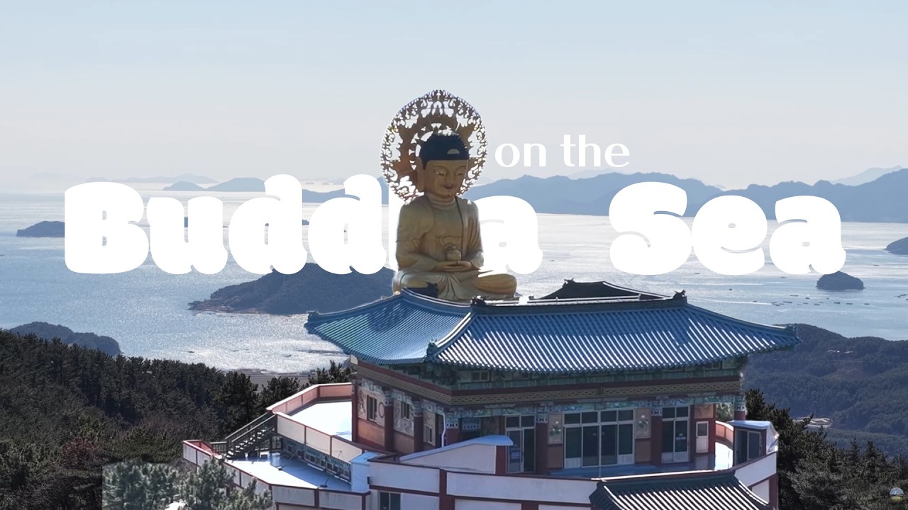 #4k #약사여래불 #buddhastatue