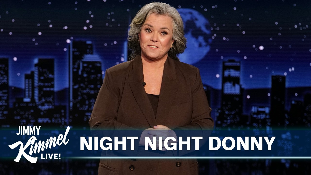Rosie O&rsquo;Donnell Sends Message to Trump, Chats with Guillermo About DWTS & He Does Shots with Stars