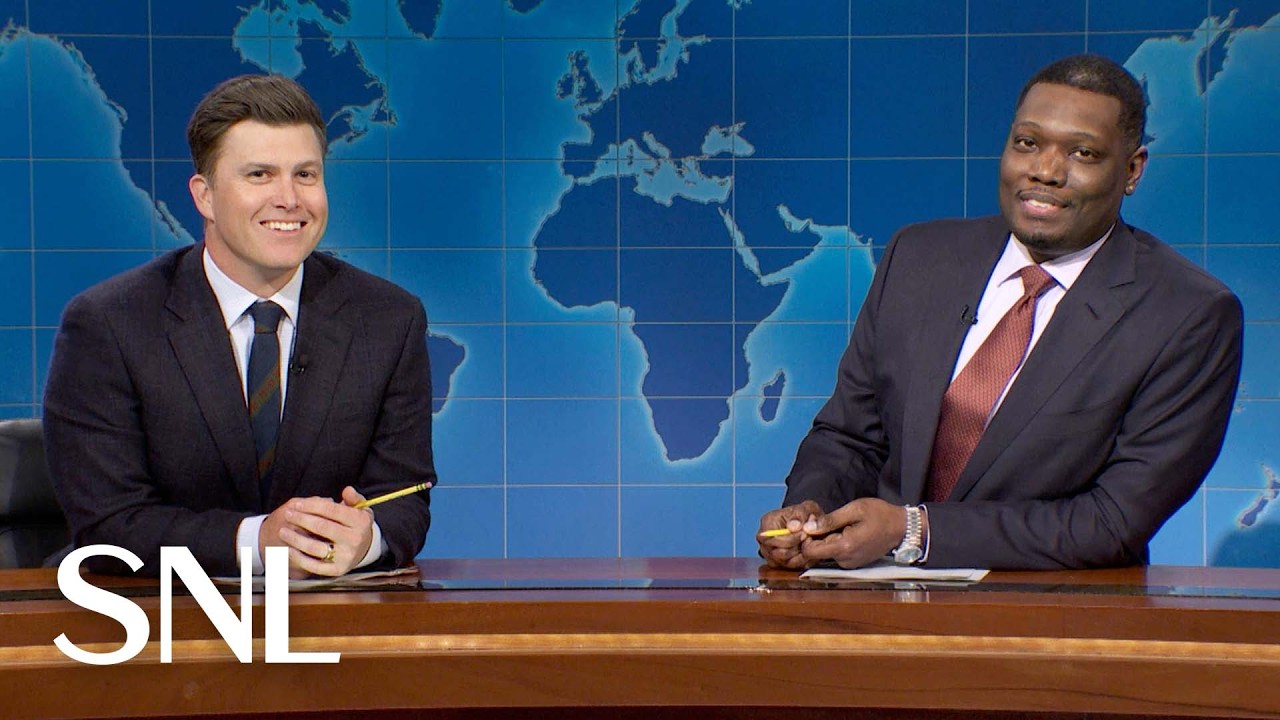 Weekend Update: Colin Jost and Michael Che Swap Jokes for Season 51 Finale - SNL