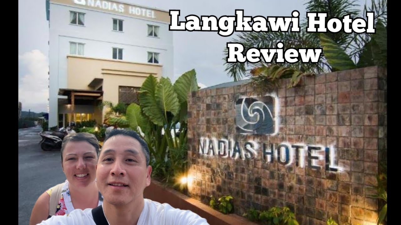 NADIAS HOTEL Review CENANG #langkawi  #malaysia