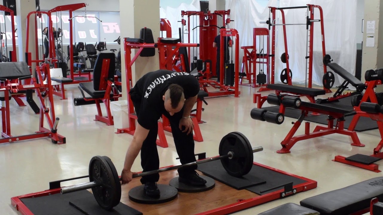 Bang For Your Buck Lifts (Part 2): Snatch Grip Deficit Deadlift