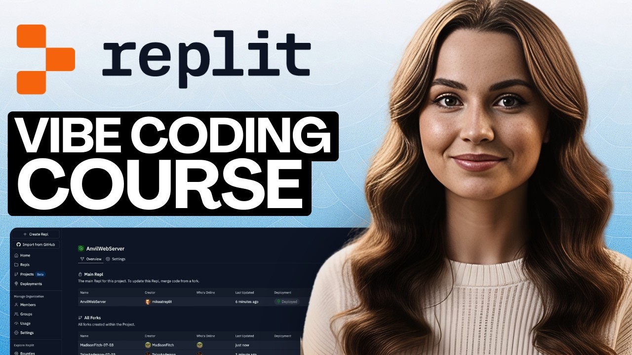 Vibe Coding With Replit Full Course 2026 (Step-By-Step)
