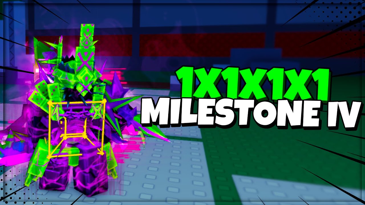 NOWY 1x1x1x1 MILESTONE 4 W FORSAKEN!? | ROBLOX