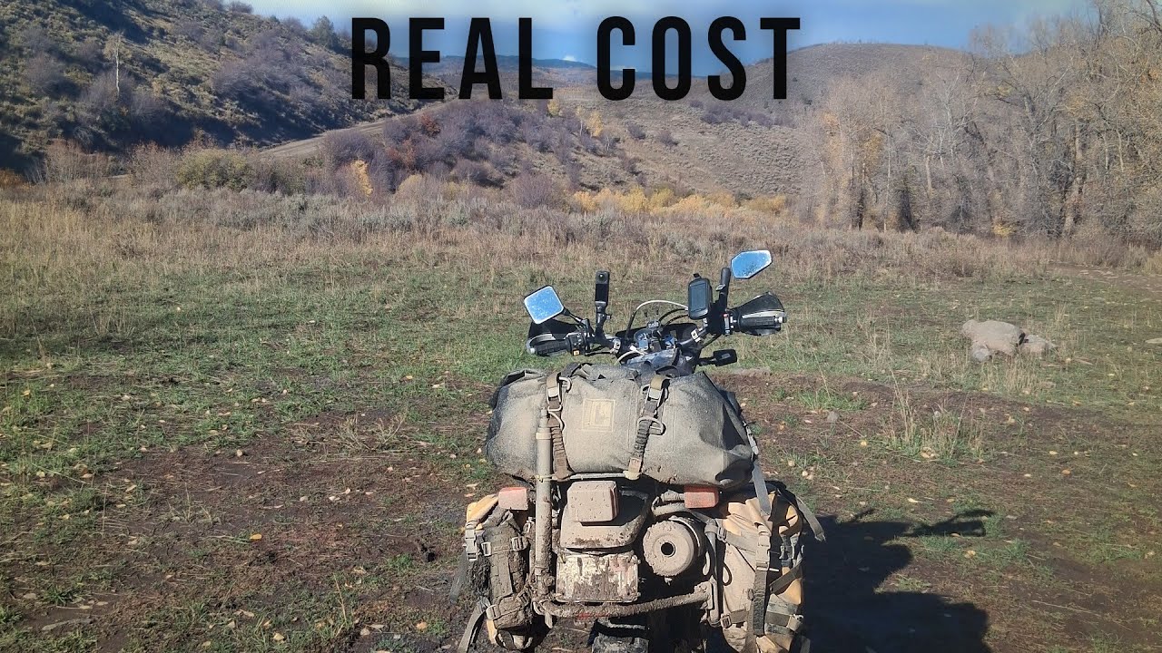 What Does It REALLY Cost to Ride a Backcountry Discovery Route?