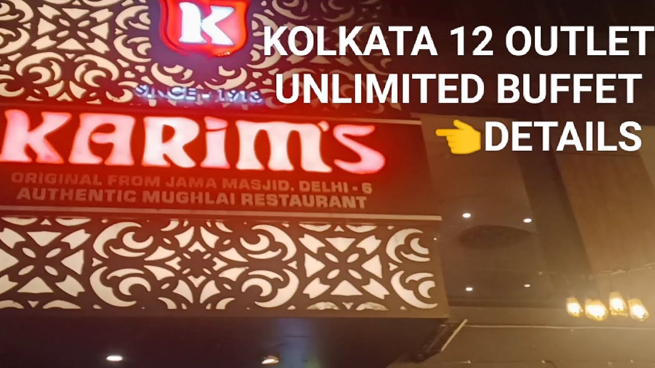 KARIMS 12 OUTLET UNLIMITED BUFFET OFFER