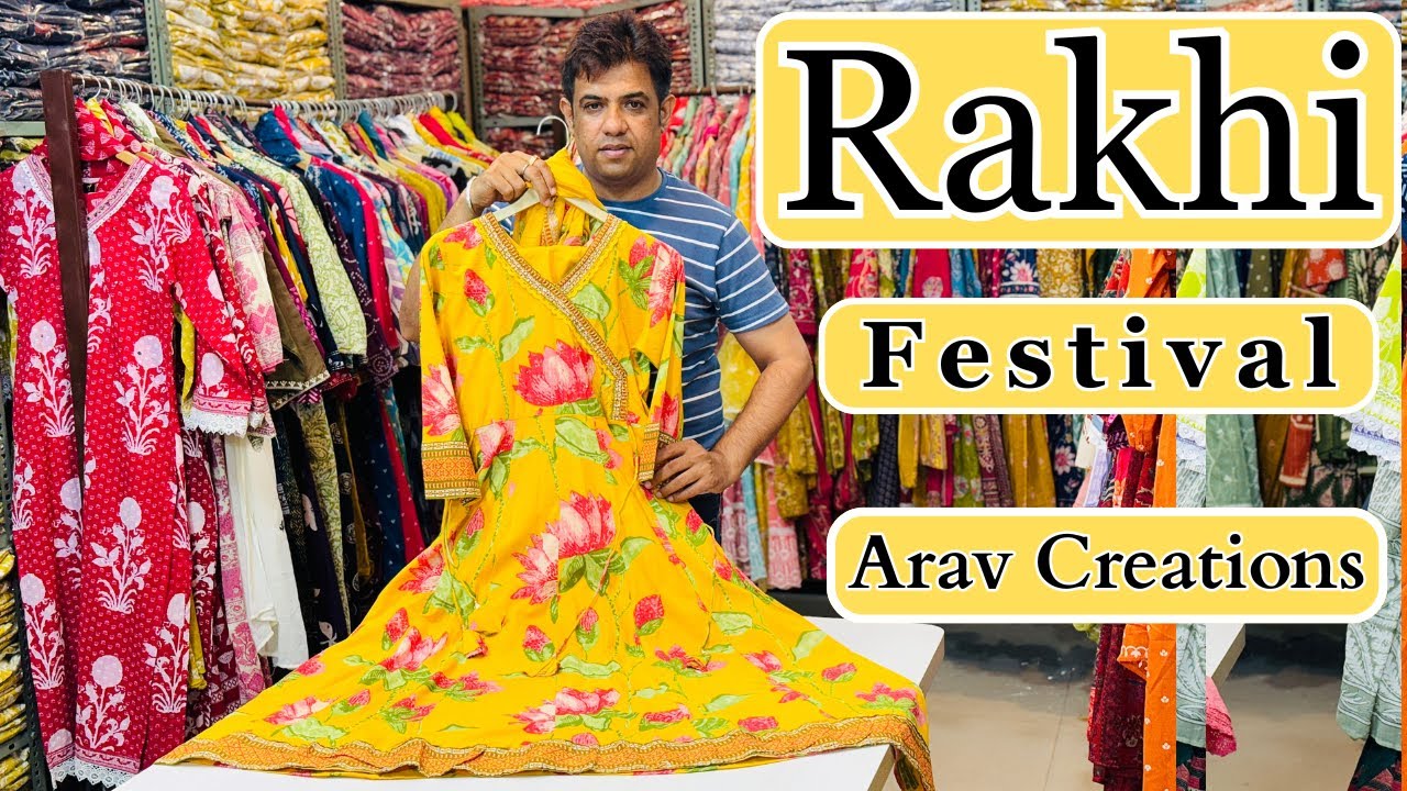 Pure Cotton Kurti Set, Cord Sets, Anarkali Set | Arav Creations in Jaipur