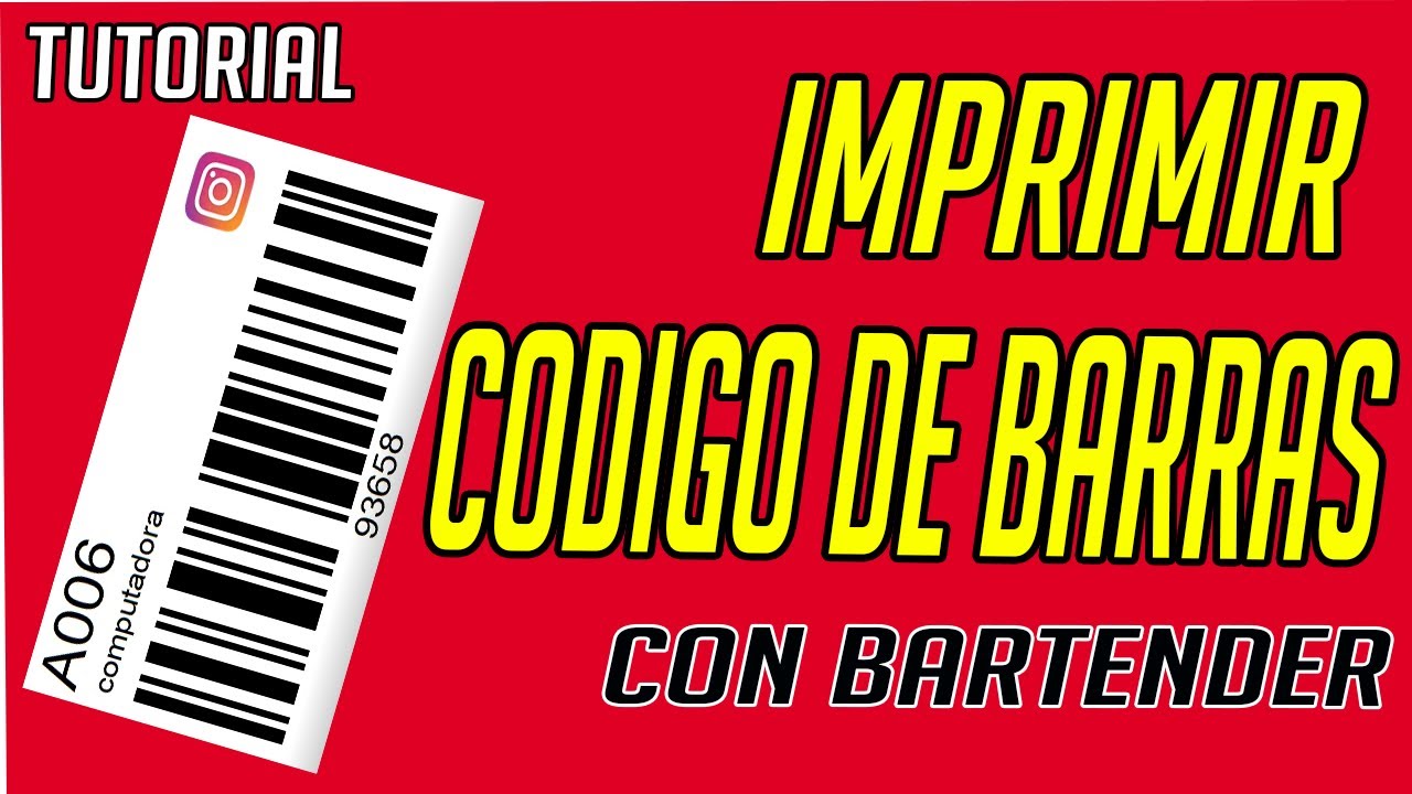 Software para Imprimir Códigos de Barras | Bartender | TUTORIAL