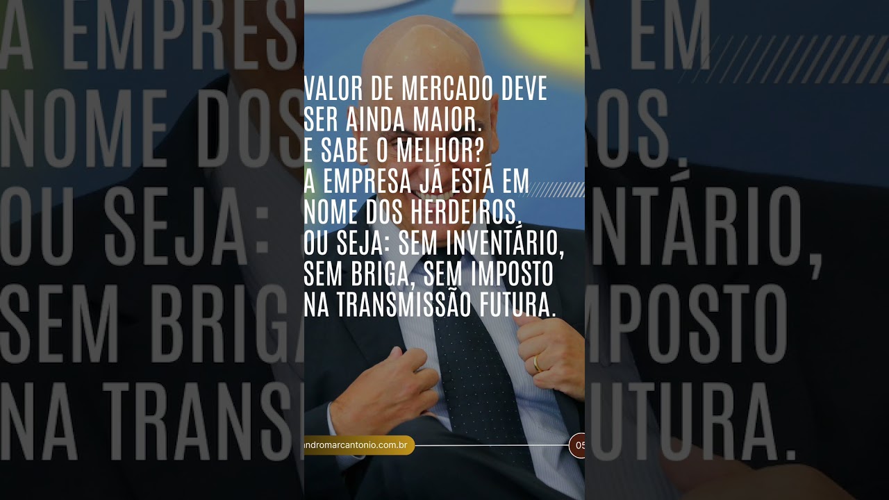 At&eacute; o Xand&atilde;o tem holding. Voc&ecirc; vai morrer com im&oacute;vel no seu nome?