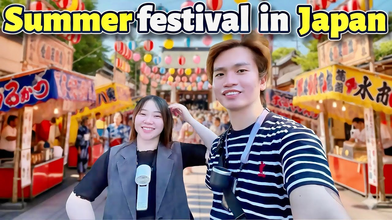 Grabe Crowded ng Tao ! | JAPAN SUMMER Festival Turned Into Chinatown Food Trip! | BUHAY JAPAN