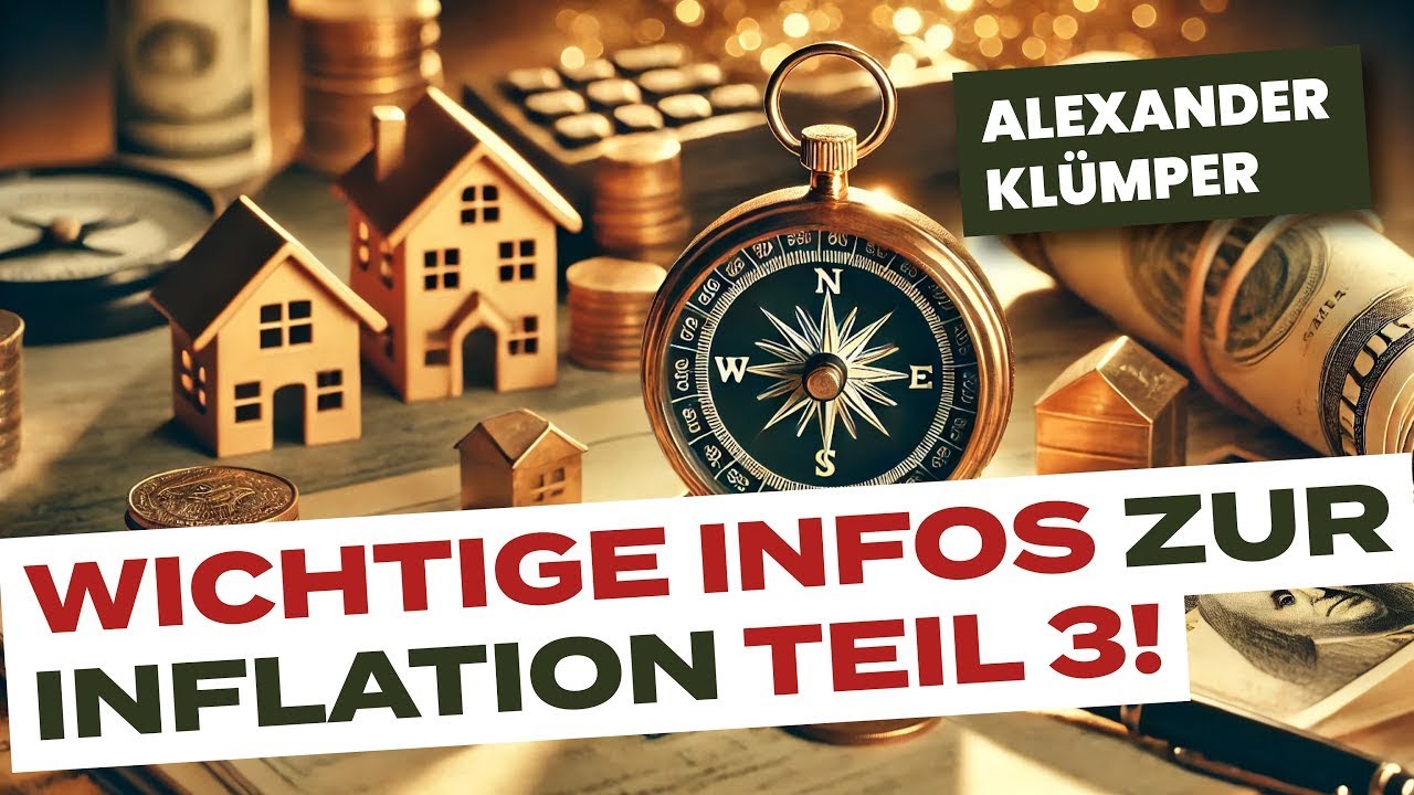 Inflation Teil 3: Zinsen, Getreidepreise uvm. (reupload: Ton repariert)