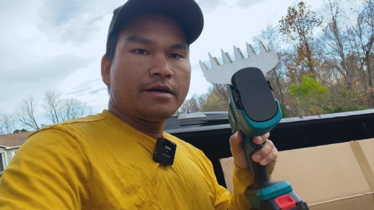 THIS 3-in-1 Cordless Pole Hedge Trimmer is a Game CHANGER