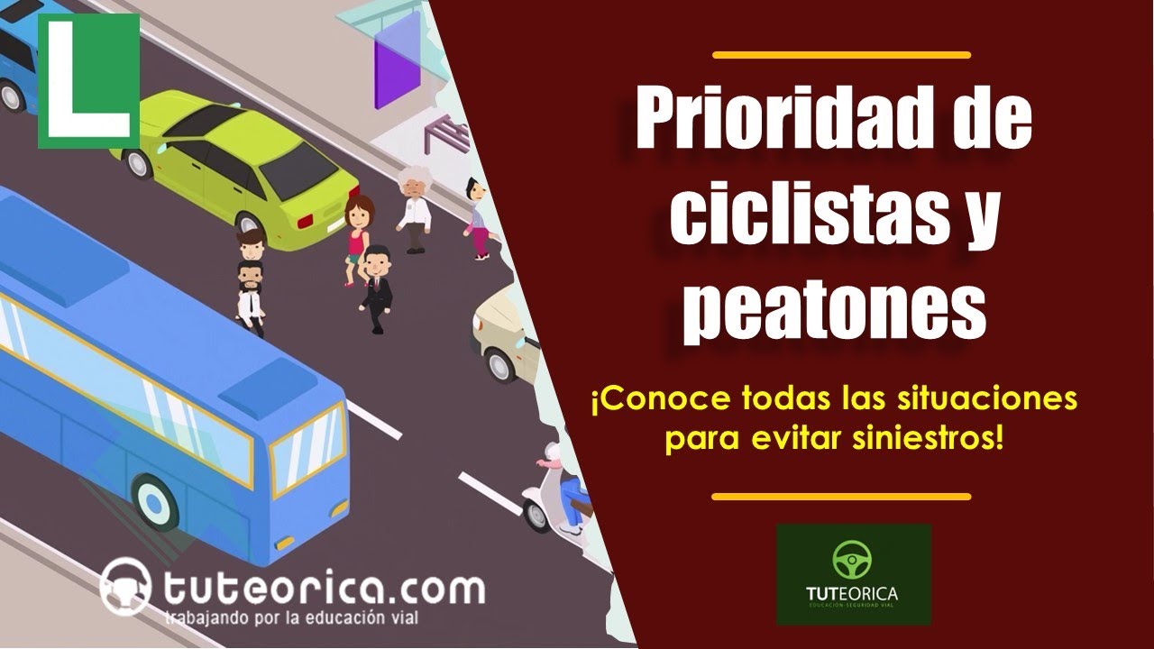 Prioridad de peatones y ciclistas: ¡Todas las situaciones que debes conocer 🚶‍♀️🚴‍♂️!