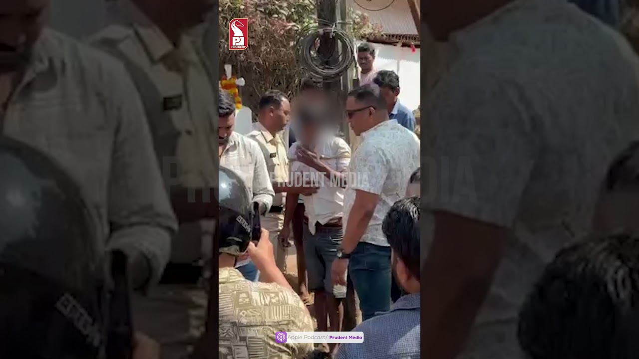 Locals Nab Burglar Red-Handed in Bhutebhat-Vasco