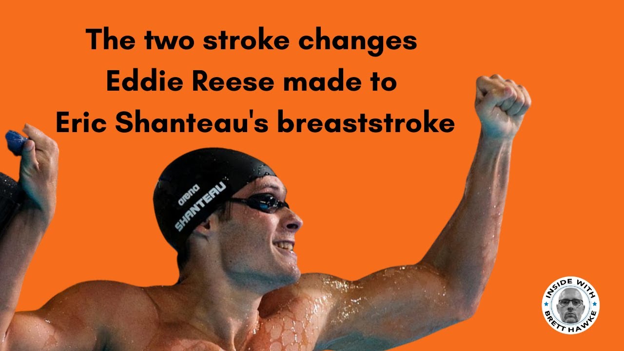 The two changes Eddie Reese made to Eric Shanteau's breaststroke