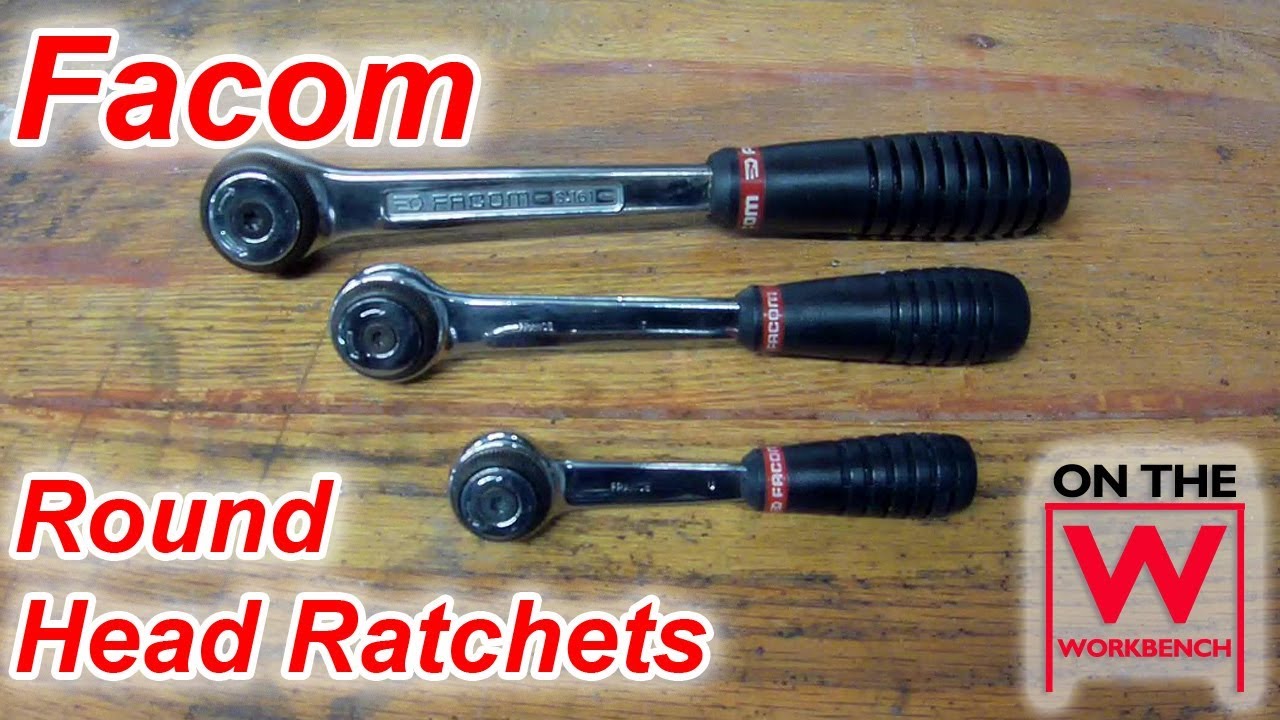 Facom Round Head Ratchets