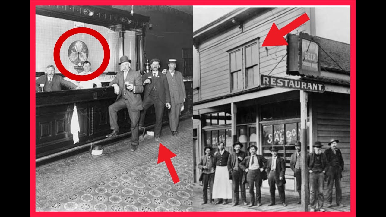What The West Saloons Really Looked Like