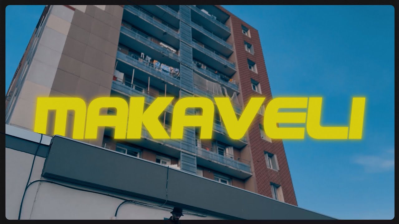 LAMA23i - Makaveli (Clip Officiel)