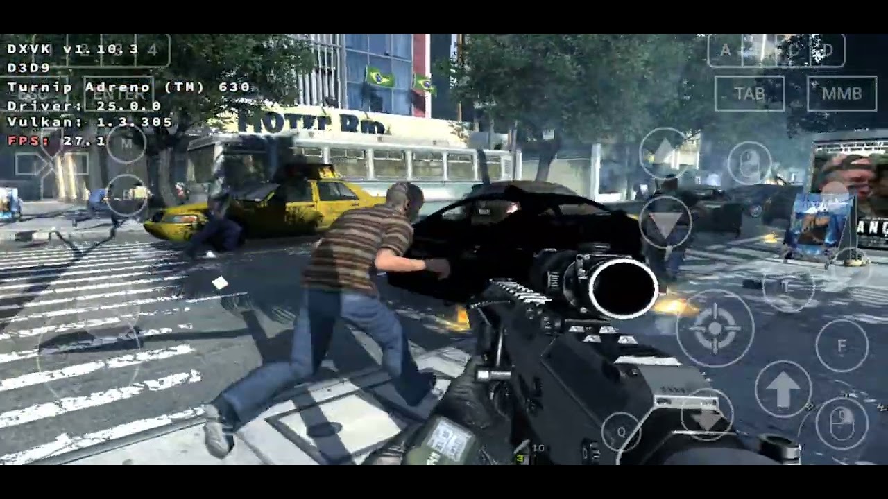 Call of Duty: Modern Warfare 2 on Samsung S9 Plus | Android Winlator Frost 10 V4.1 | Snapdragon 845