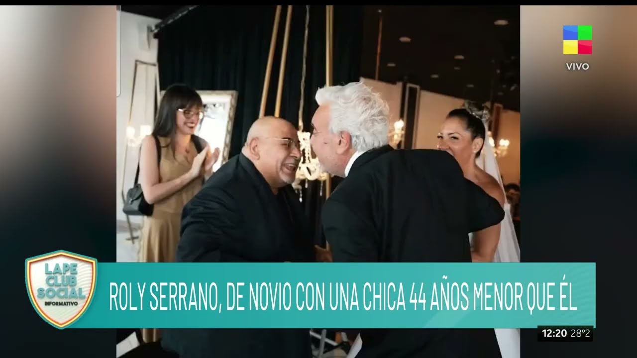 ❤️ ROLY SERRANO en PAREJA con una joven mucho M&Aacute;S CHICA: &iquest;Hay edad para el amor?