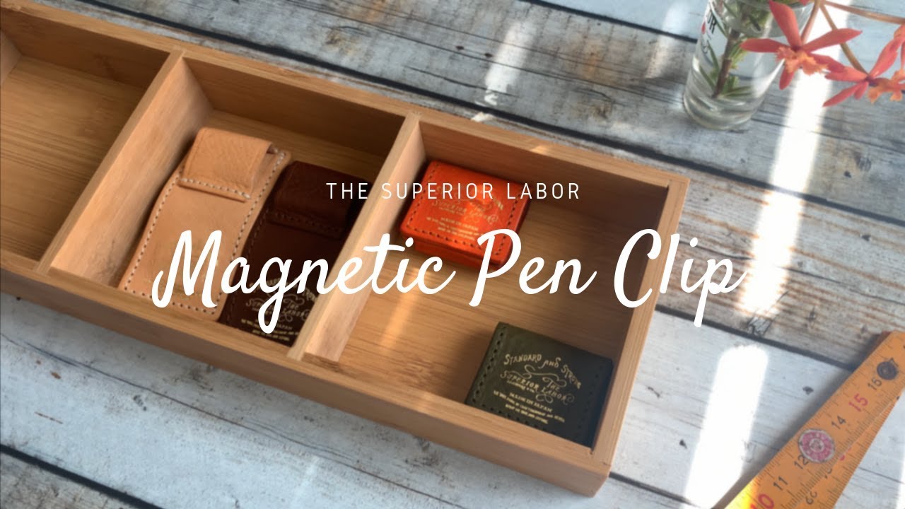 TSL Magnetic Pen Clip
