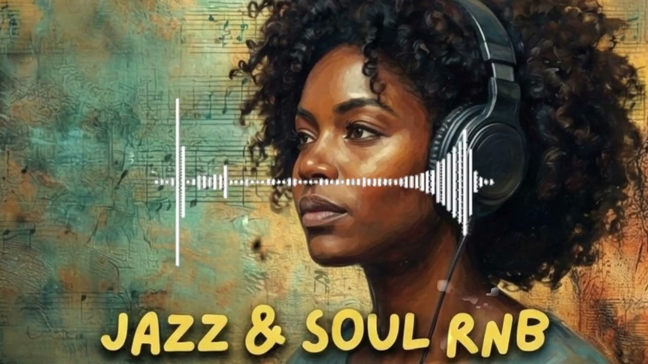 Jazz & Soul R&B – Smooth Instrumental for Relaxing & Chilling Vibes🎷VOL 6