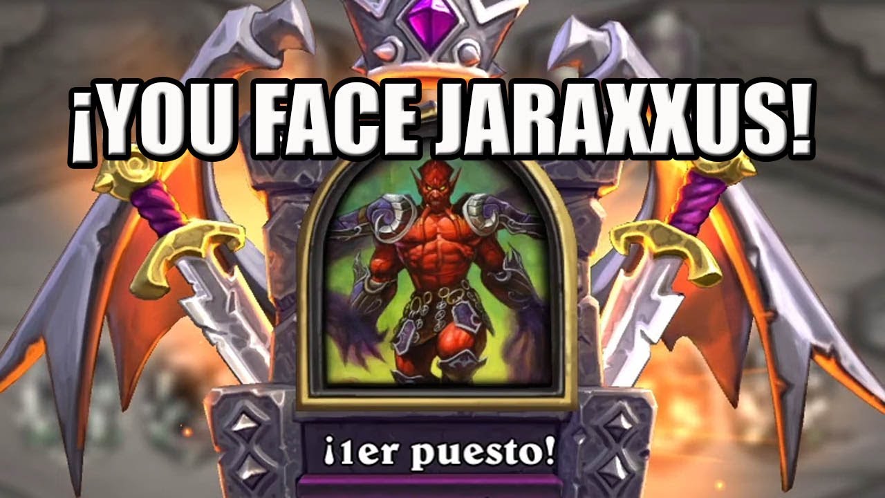 ¡JARAXXUS CON DEMONIOS ESTA ROTO! NERF PLS | HEARTHSTONE BATTLEGROUNDS