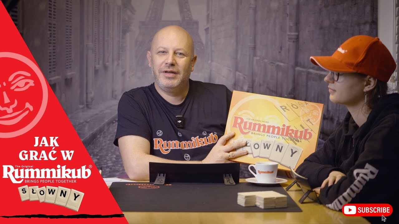 Jak grać w Rummikub Słowny?