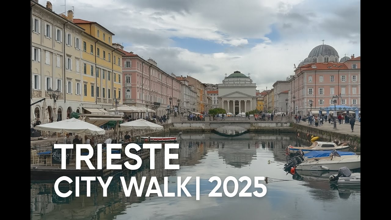 Streets That Tell Stories | Trieste 🇮🇹 [4K]